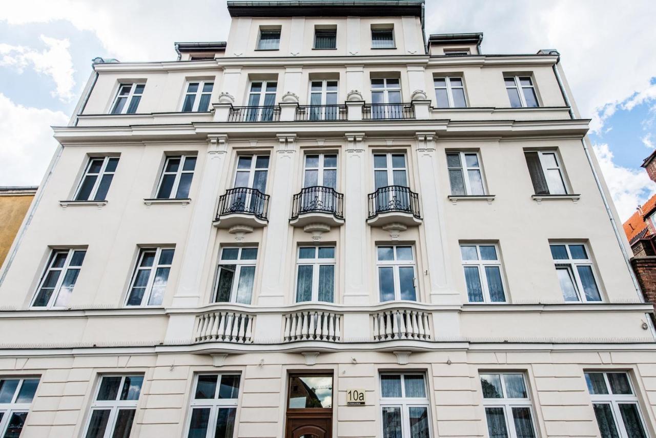 Hello Apartments Amazing River View 4 Bedrooms & Balcony Gdansk Bagian luar foto
