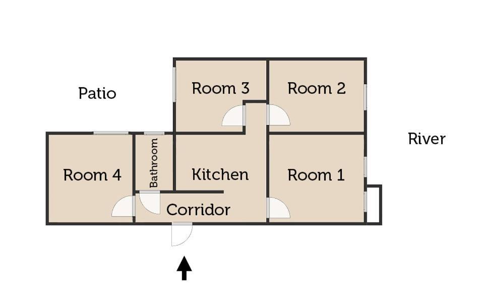 Hello Apartments Amazing River View 4 Bedrooms & Balcony Gdansk Bagian luar foto