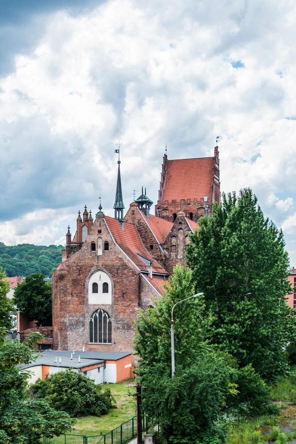 Hello Apartments Amazing River View 4 Bedrooms & Balcony Gdansk Bagian luar foto