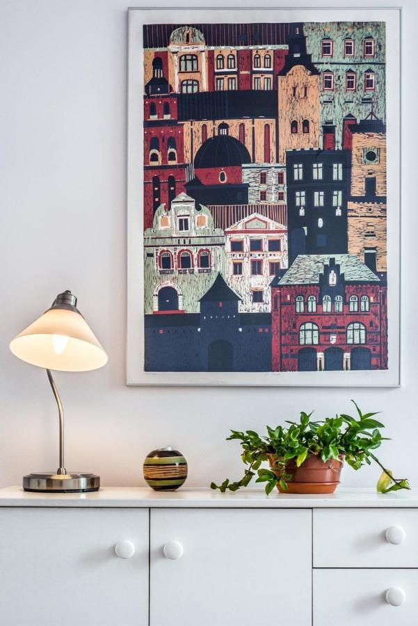 Hello Apartments Amazing River View 4 Bedrooms & Balcony Gdansk Bagian luar foto