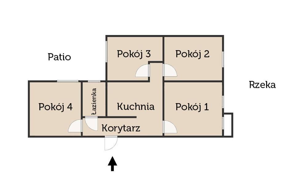 Hello Apartments Amazing River View 4 Bedrooms & Balcony Gdansk Bagian luar foto