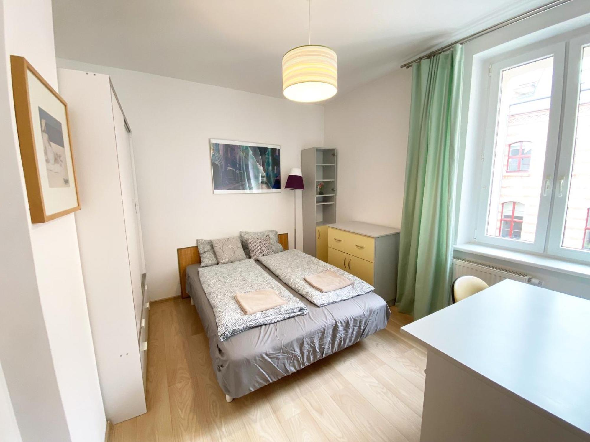 Hello Apartments Amazing River View 4 Bedrooms & Balcony Gdansk Bagian luar foto
