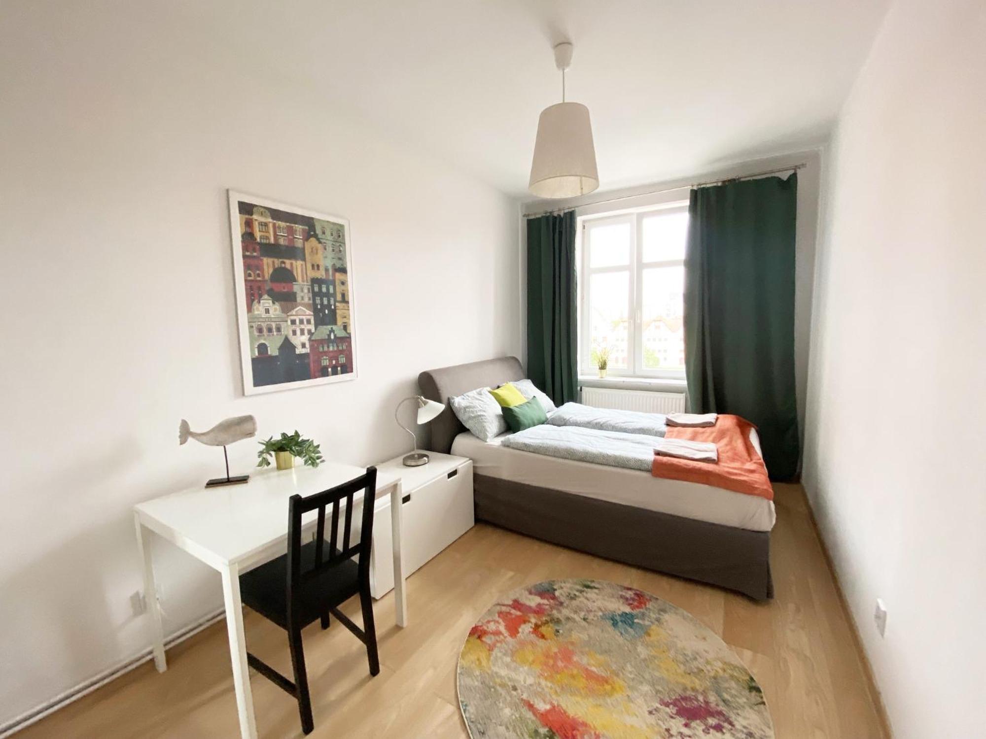 Hello Apartments Amazing River View 4 Bedrooms & Balcony Gdansk Bagian luar foto