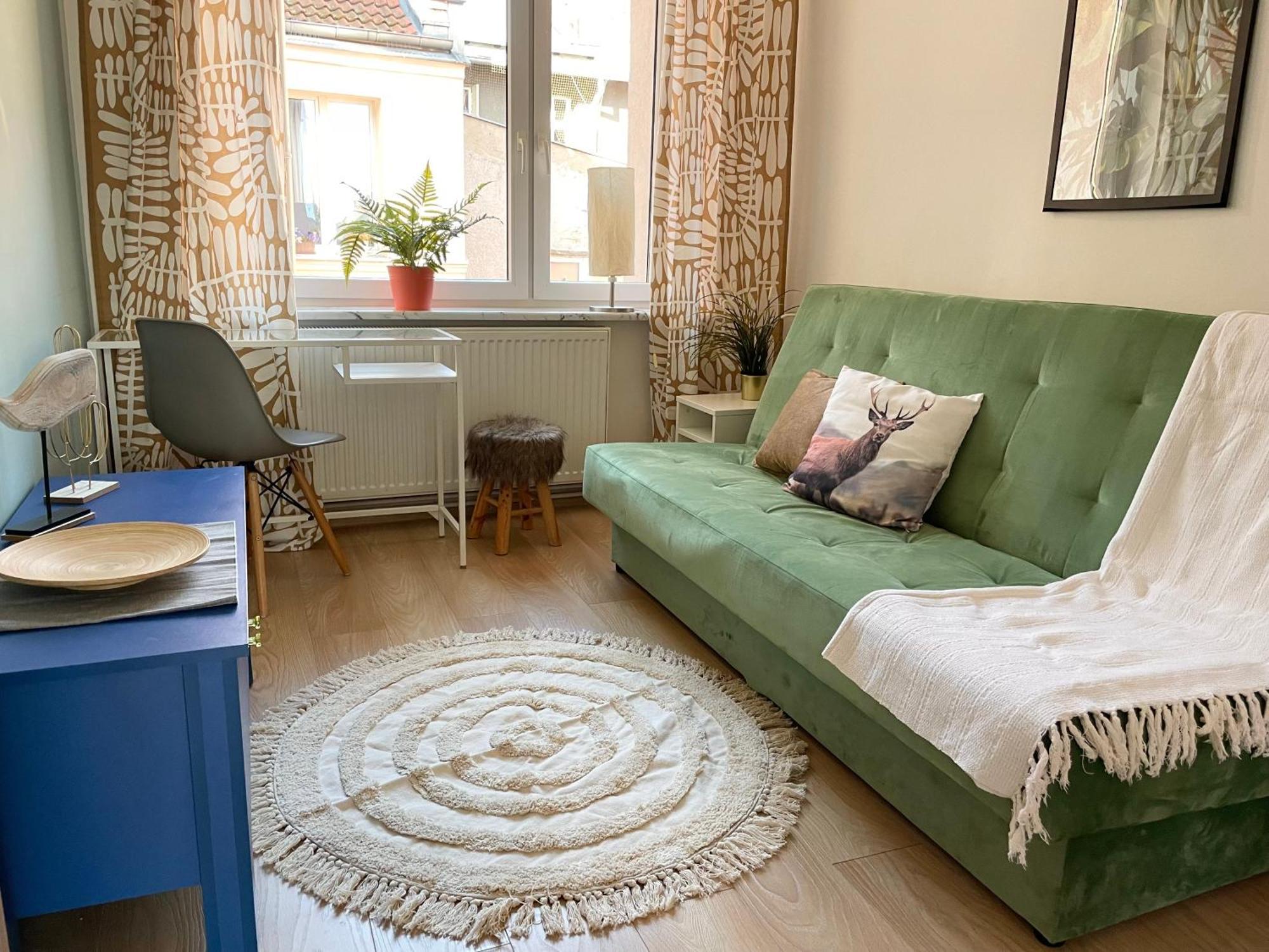 Hello Apartments Amazing River View 4 Bedrooms & Balcony Gdansk Bagian luar foto