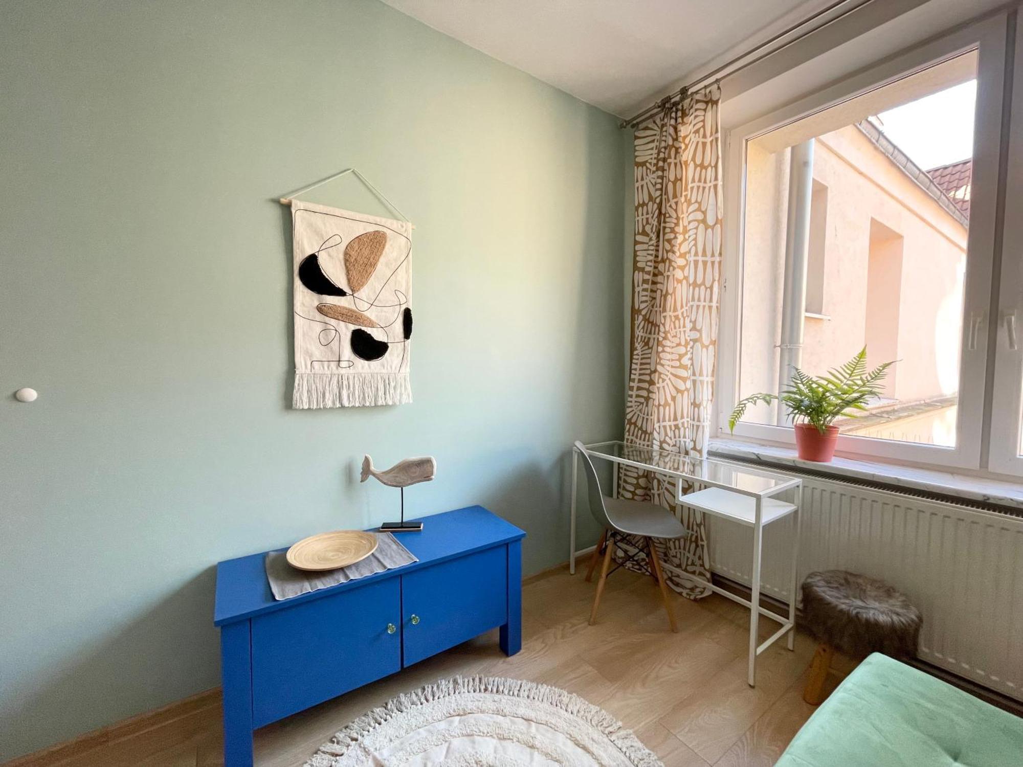 Hello Apartments Amazing River View 4 Bedrooms & Balcony Gdansk Bagian luar foto