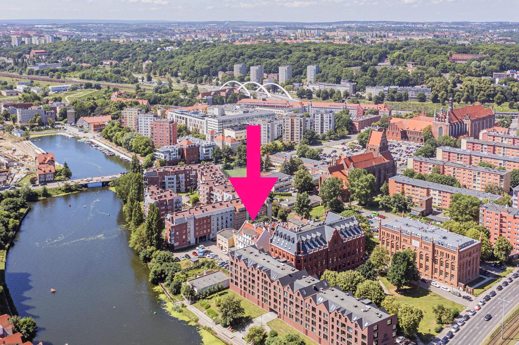 Hello Apartments Amazing River View 4 Bedrooms & Balcony Gdansk Bagian luar foto